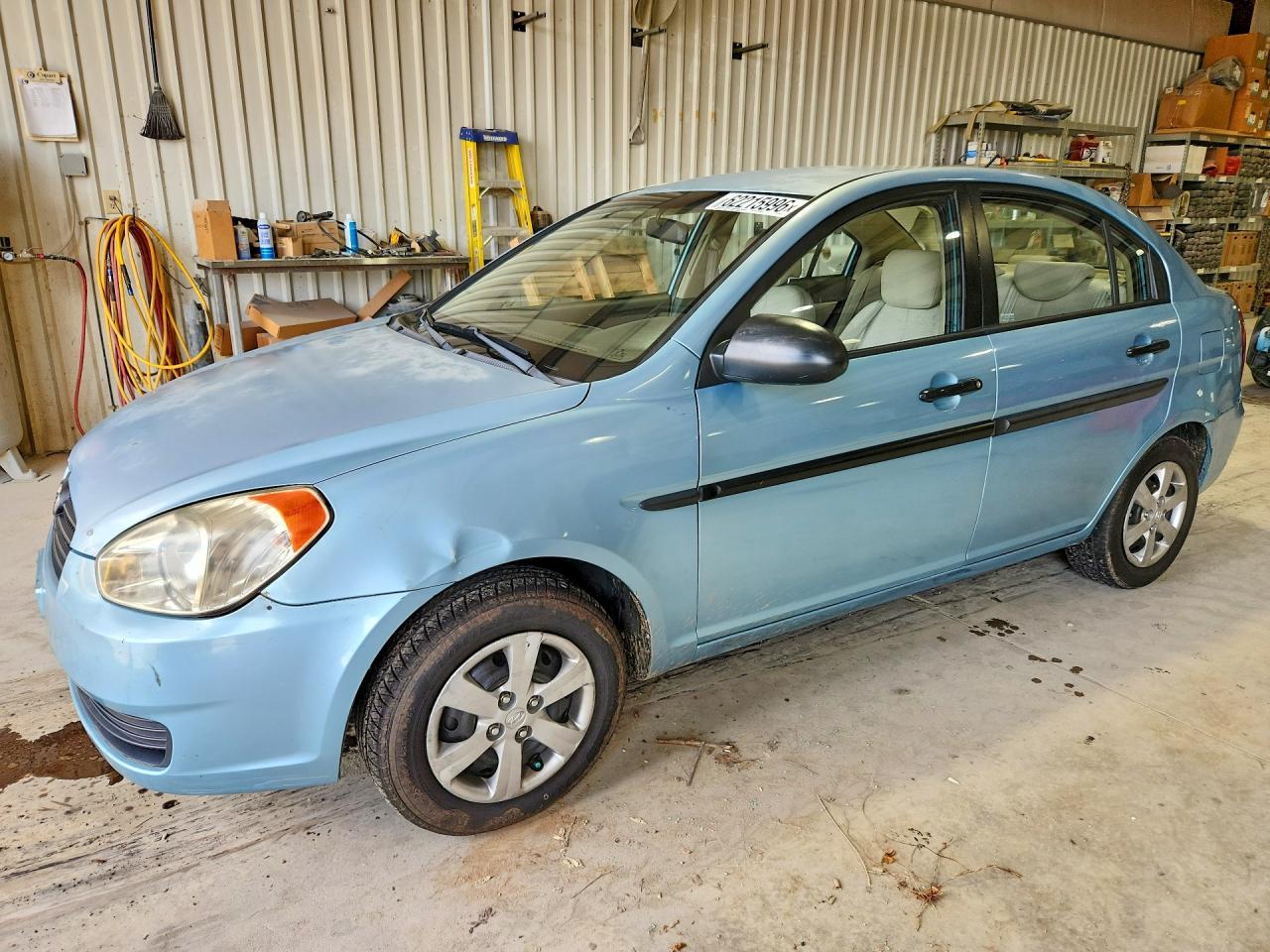 2009 HYUNDAI ACCENT
