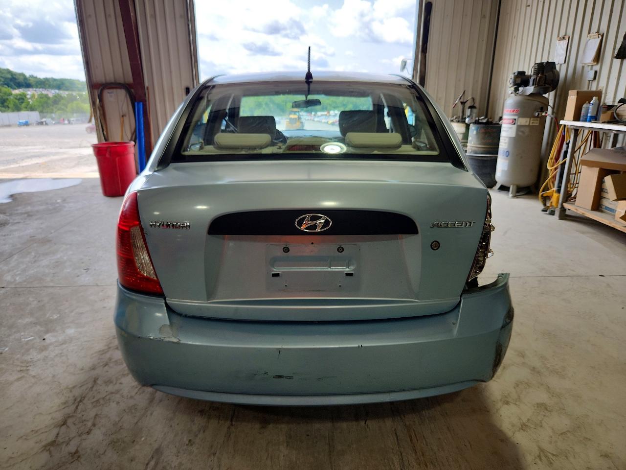 2009 HYUNDAI ACCENT