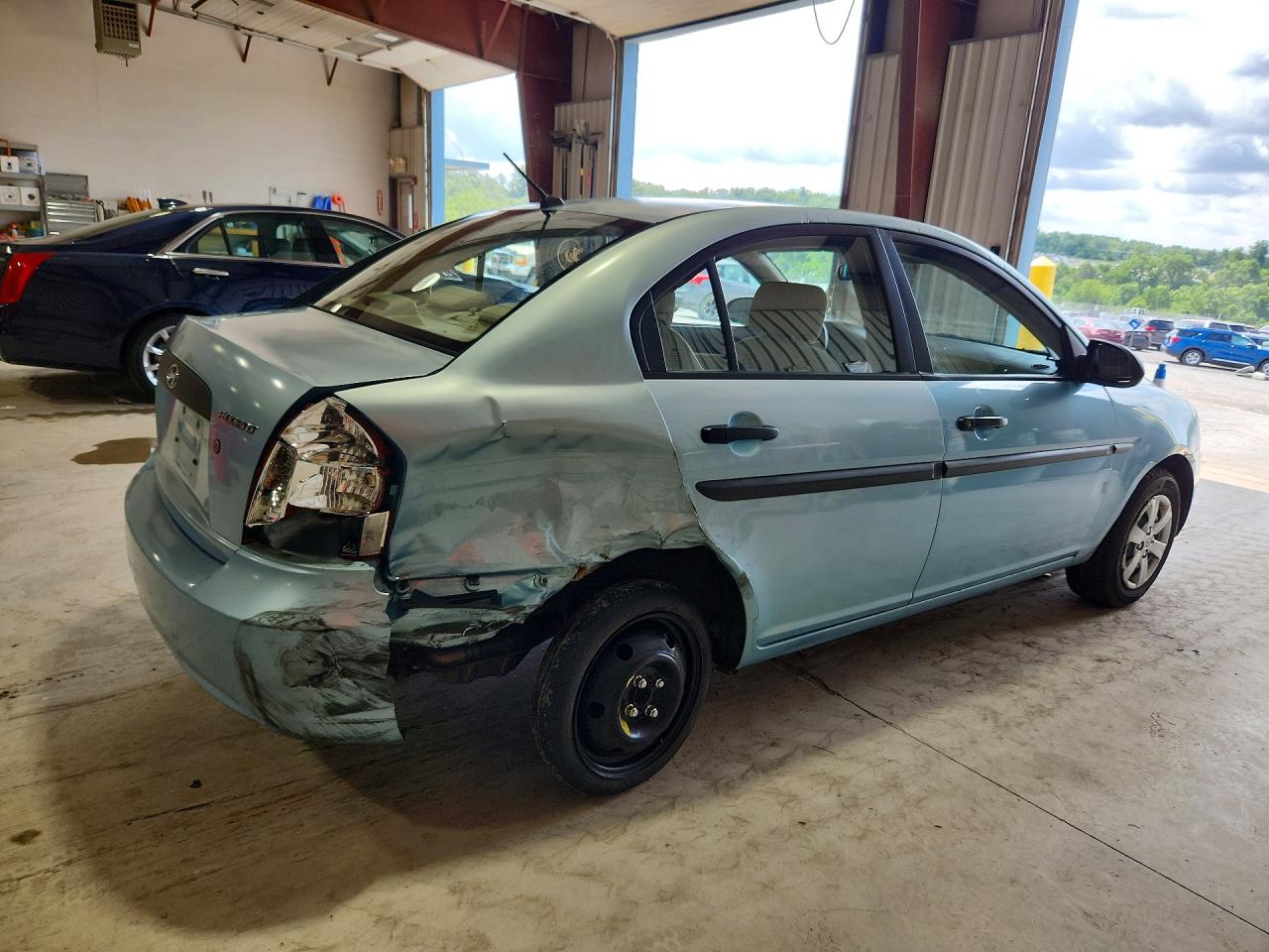 2009 HYUNDAI ACCENT