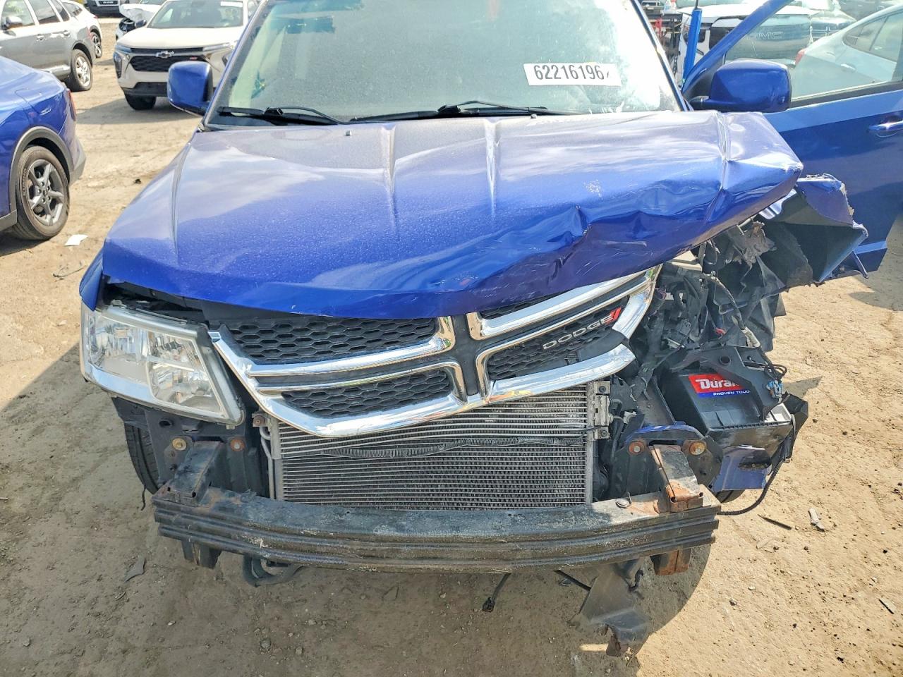 2012 DODGE JOURNEY