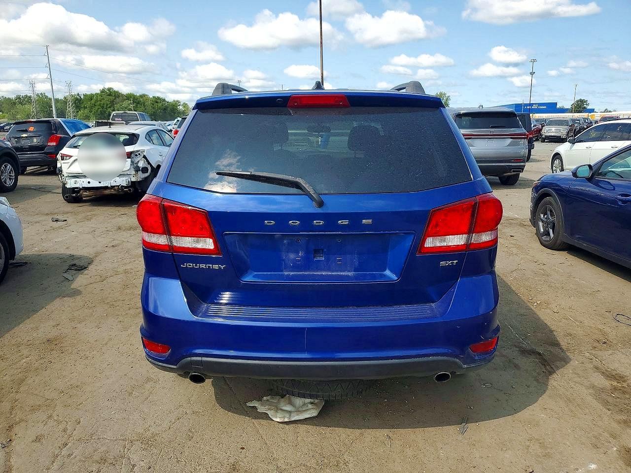 2012 DODGE JOURNEY