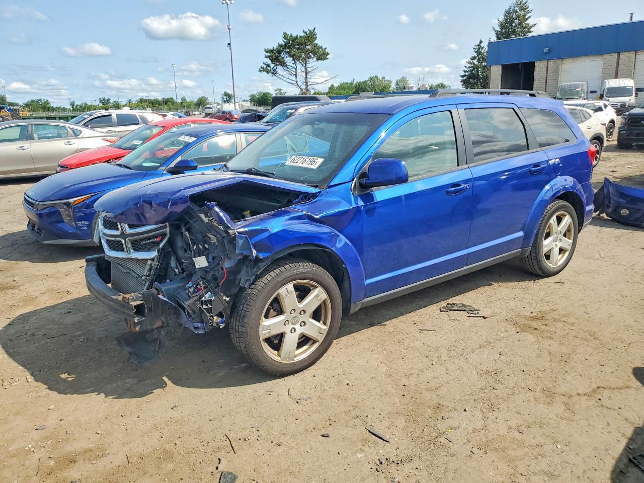 2012 DODGE JOURNEY