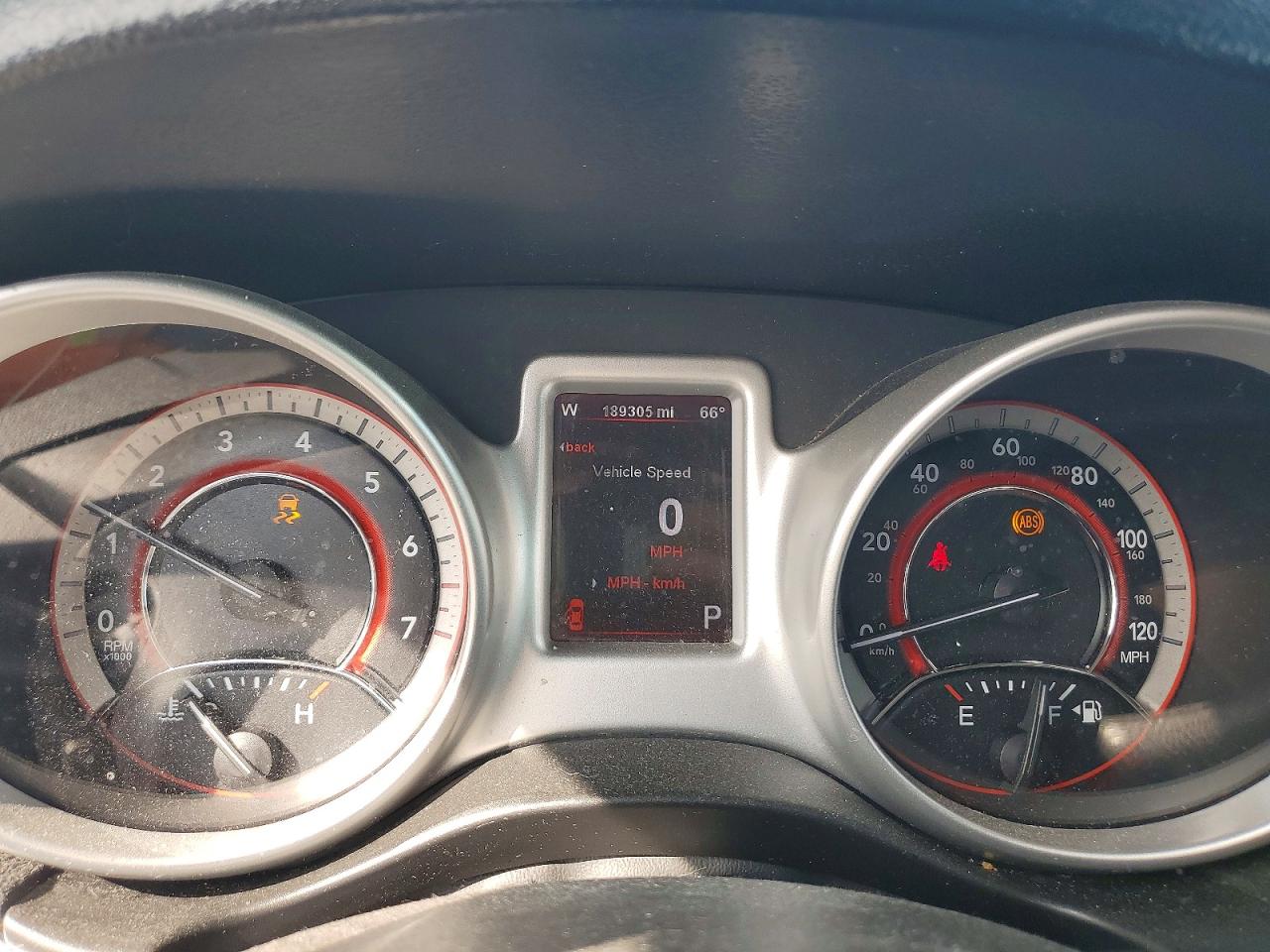 2012 DODGE JOURNEY