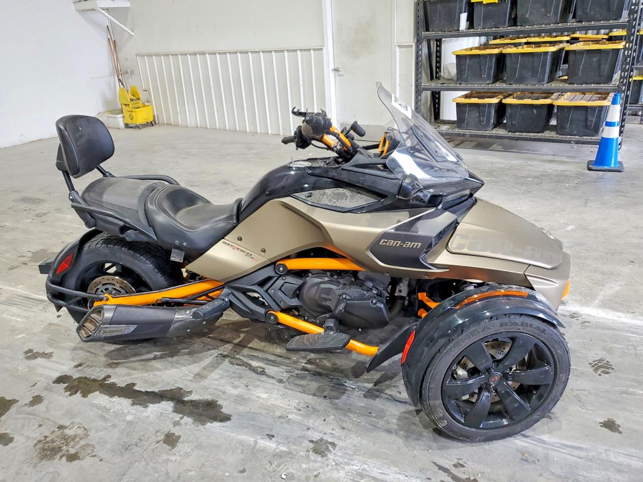 2019 CAN-AM SPYDER
