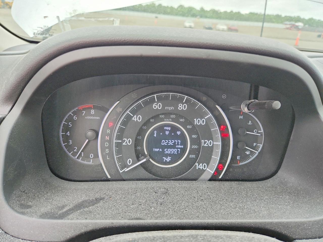 2016 HONDA CRV