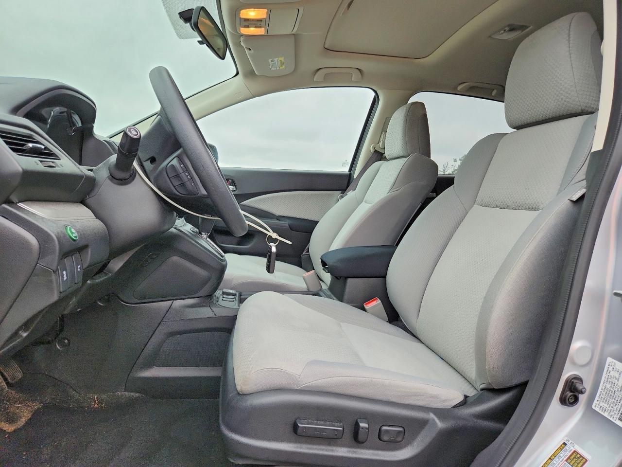 2016 HONDA CRV
