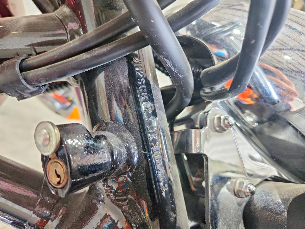 2018 HONDA VT CYCLE
