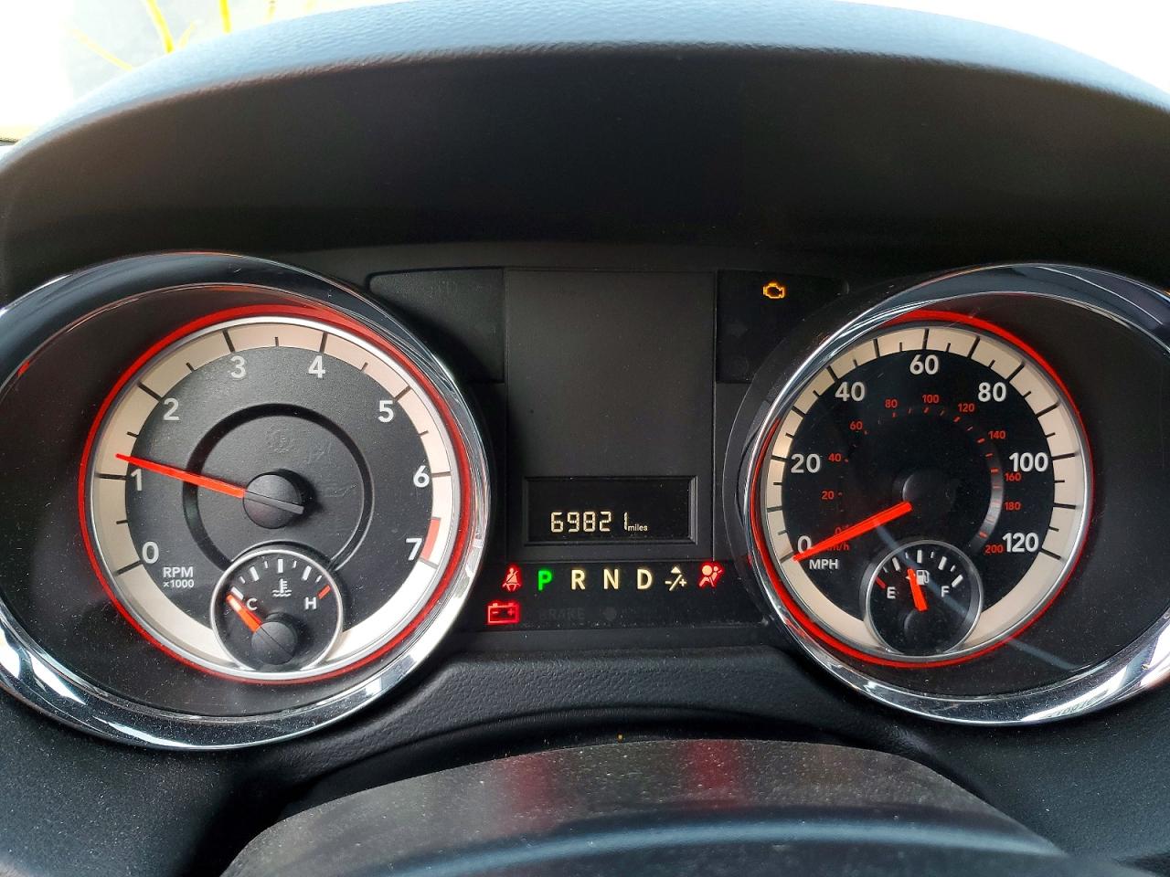 2018 DODGE CARAVAN