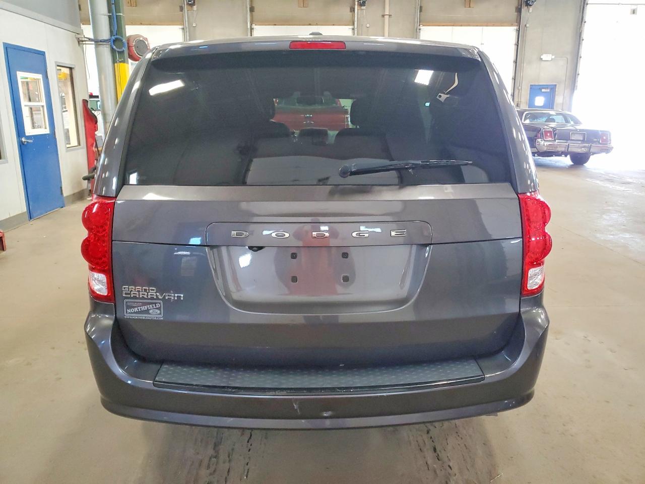 2018 DODGE CARAVAN