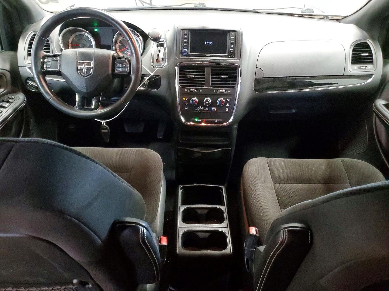 2018 DODGE CARAVAN