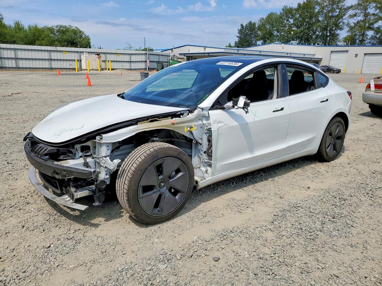 2021 TESLA MODEL 3