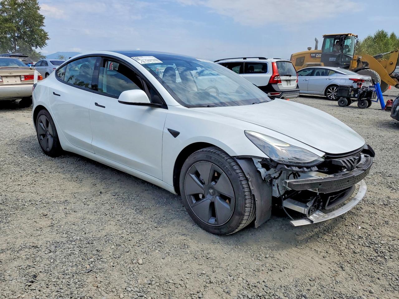 2021 TESLA MODEL 3