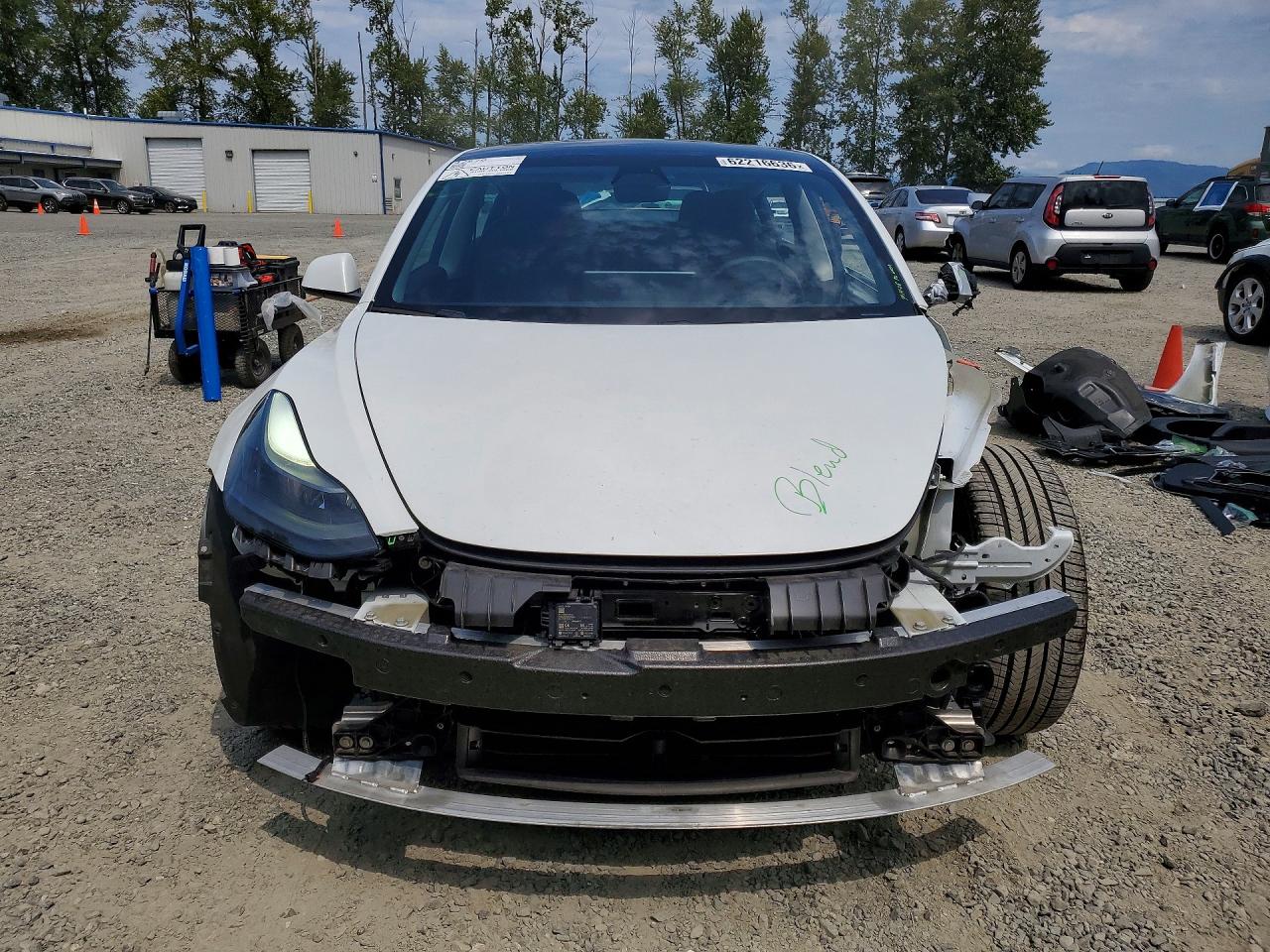 2021 TESLA MODEL 3