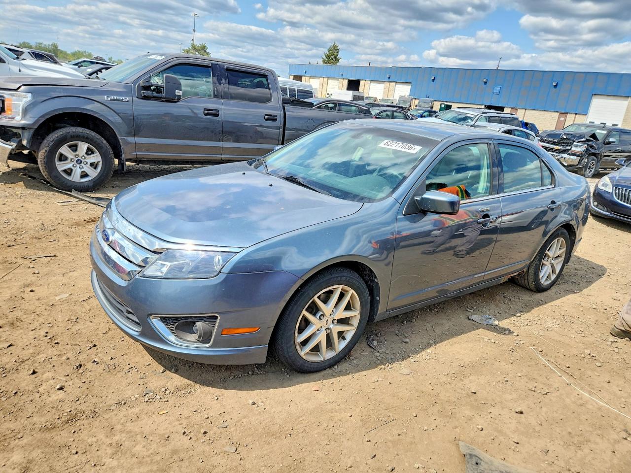 2012 FORD FUSION