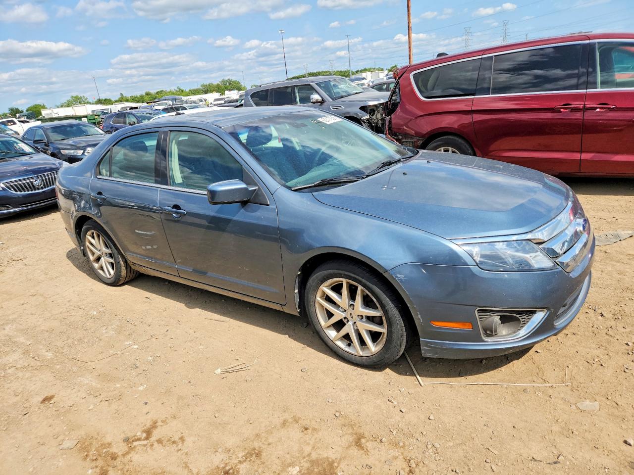 2012 FORD FUSION