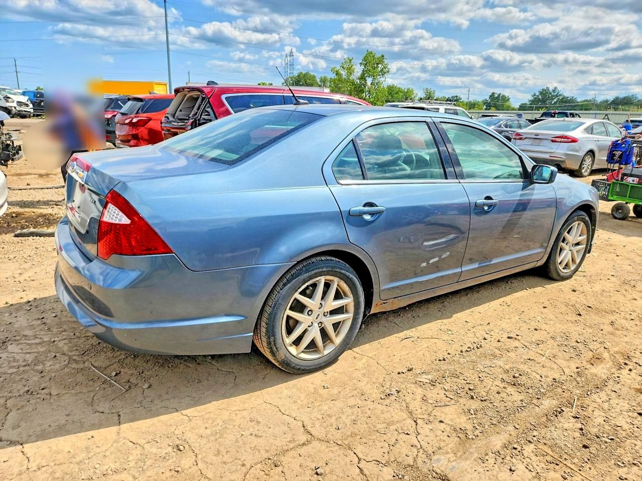 2012 FORD FUSION