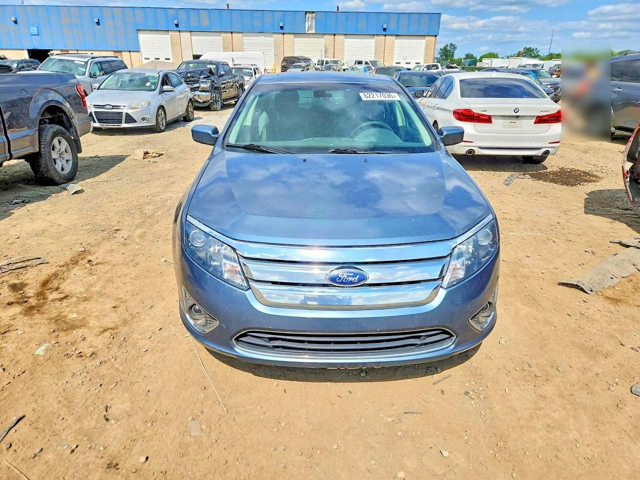 2012 FORD FUSION
