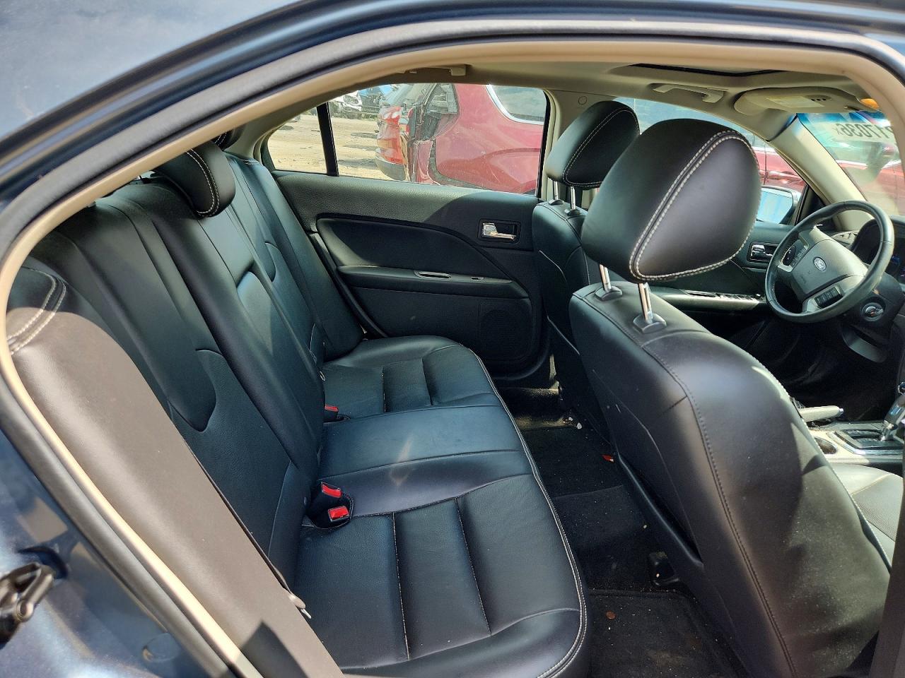 2012 FORD FUSION