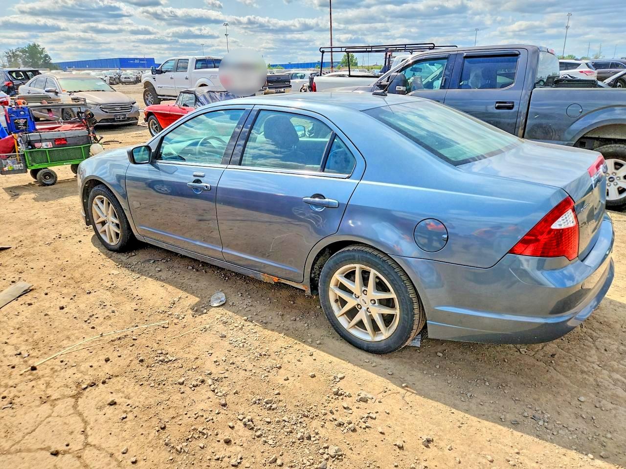 2012 FORD FUSION