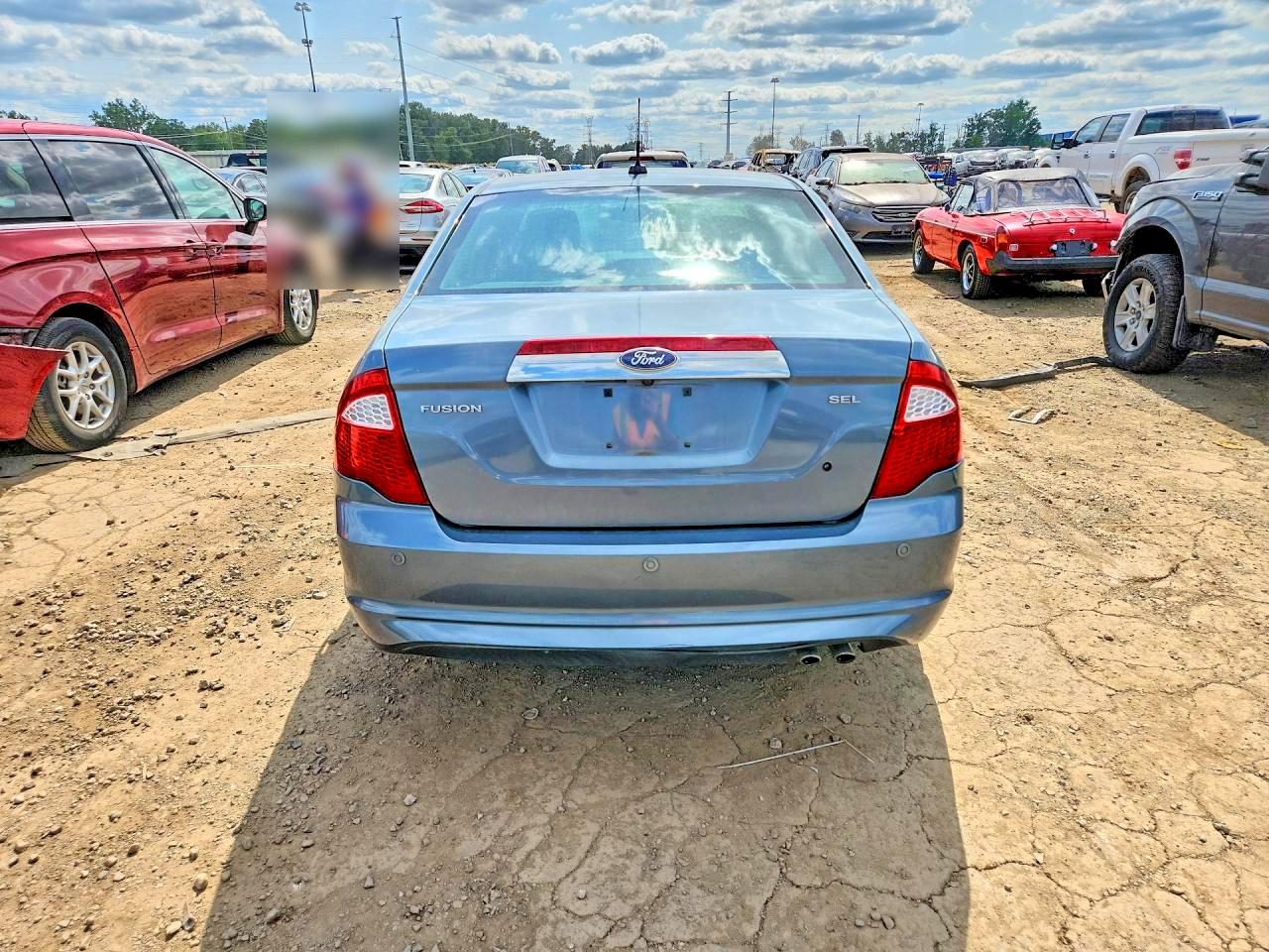 2012 FORD FUSION