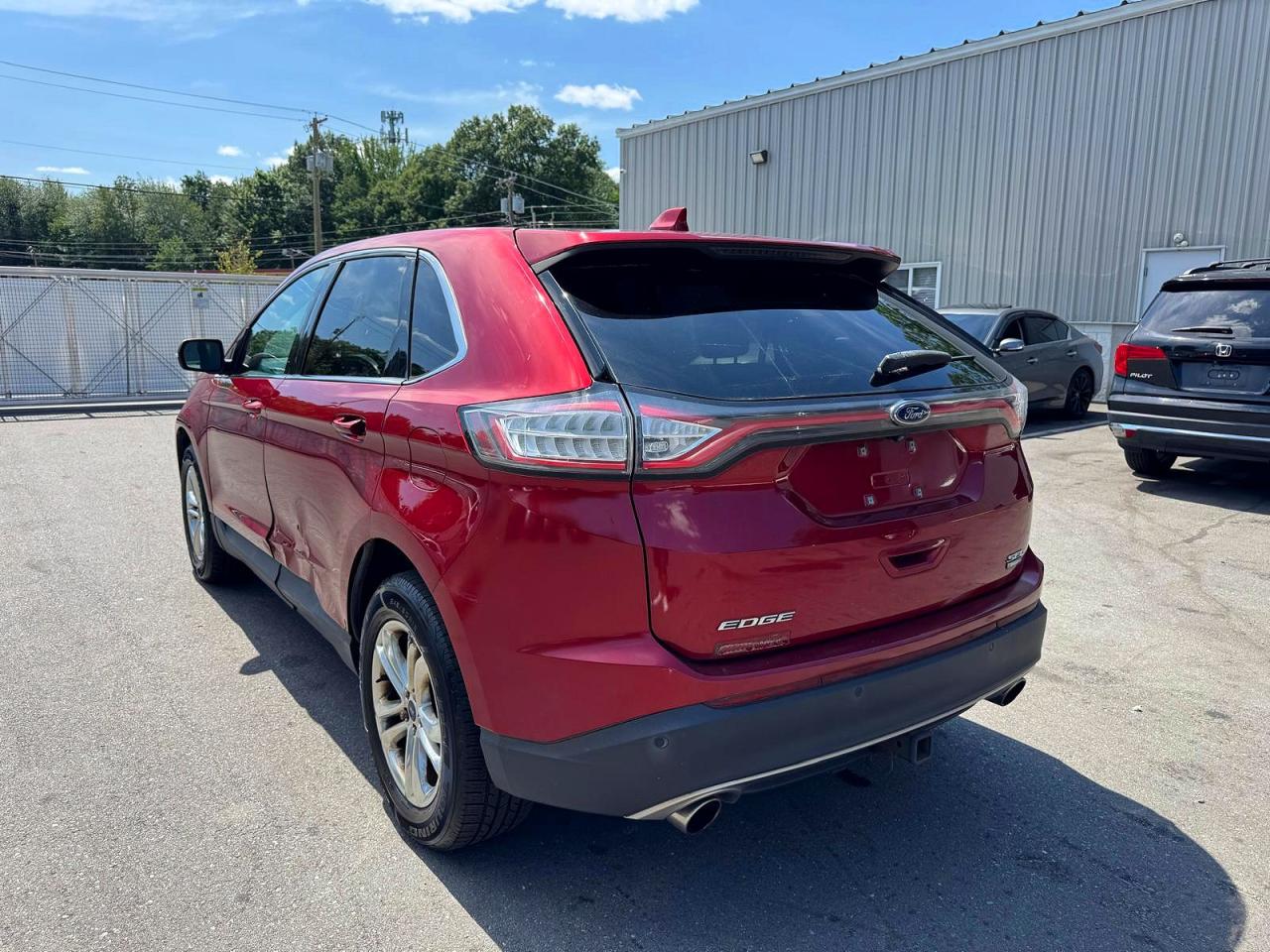 2016 FORD EDGE
