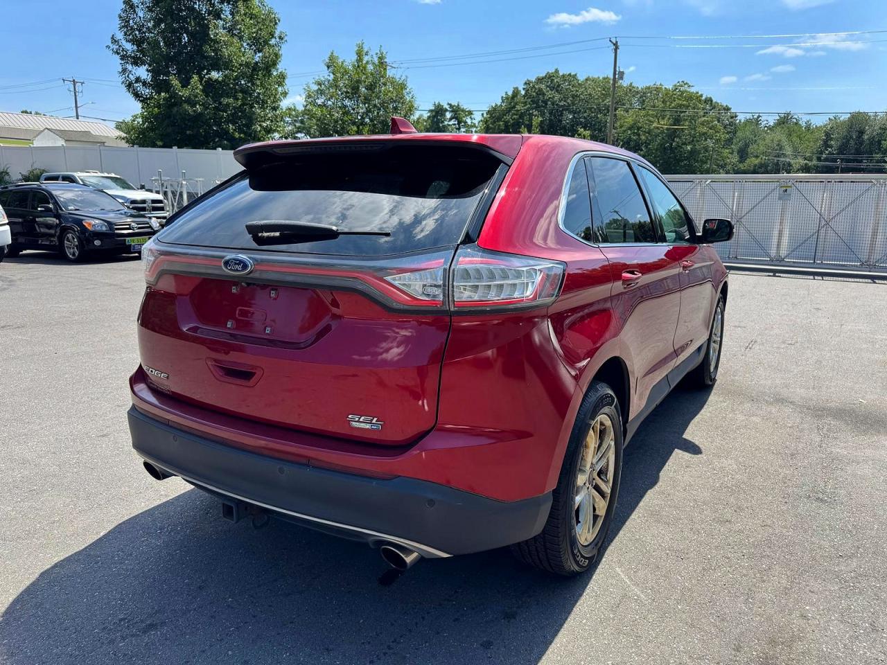 2016 FORD EDGE