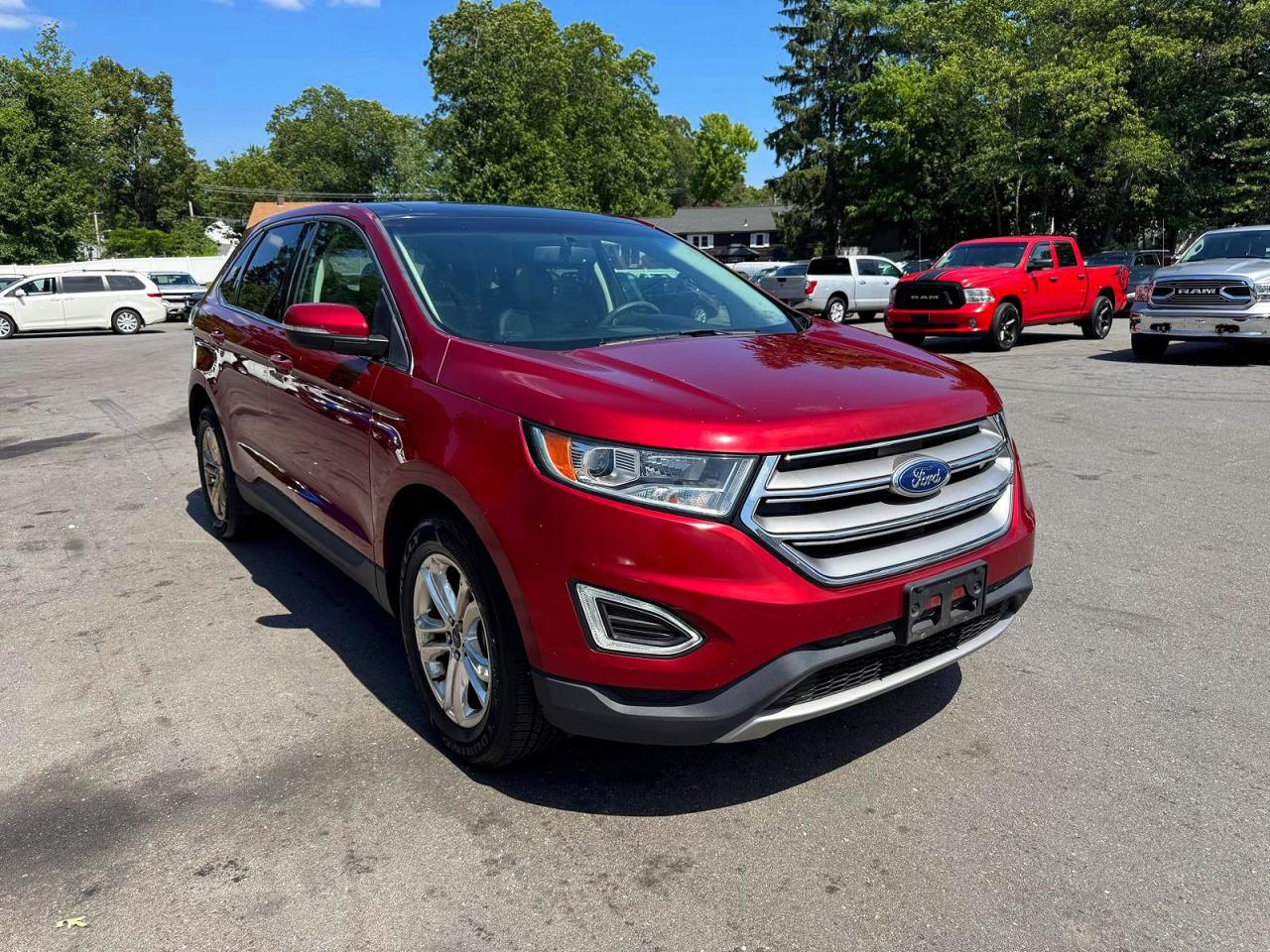 2016 FORD EDGE