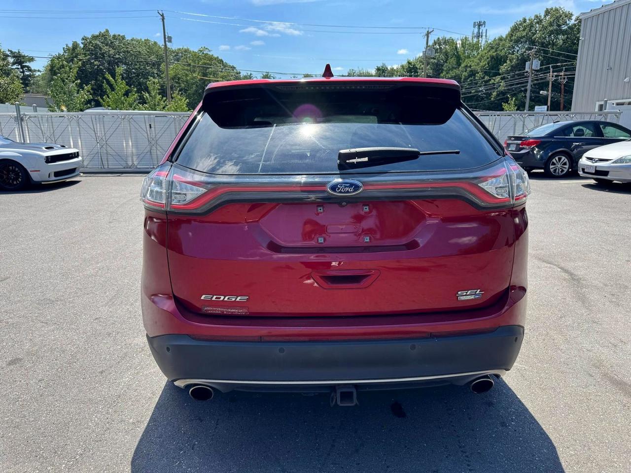 2016 FORD EDGE
