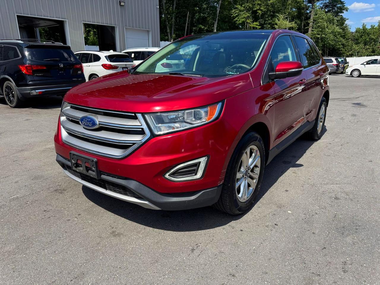 2016 FORD EDGE