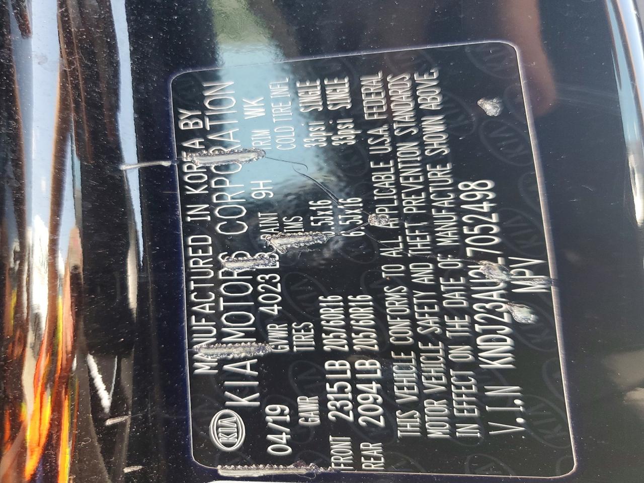 2020 KIA SOUL