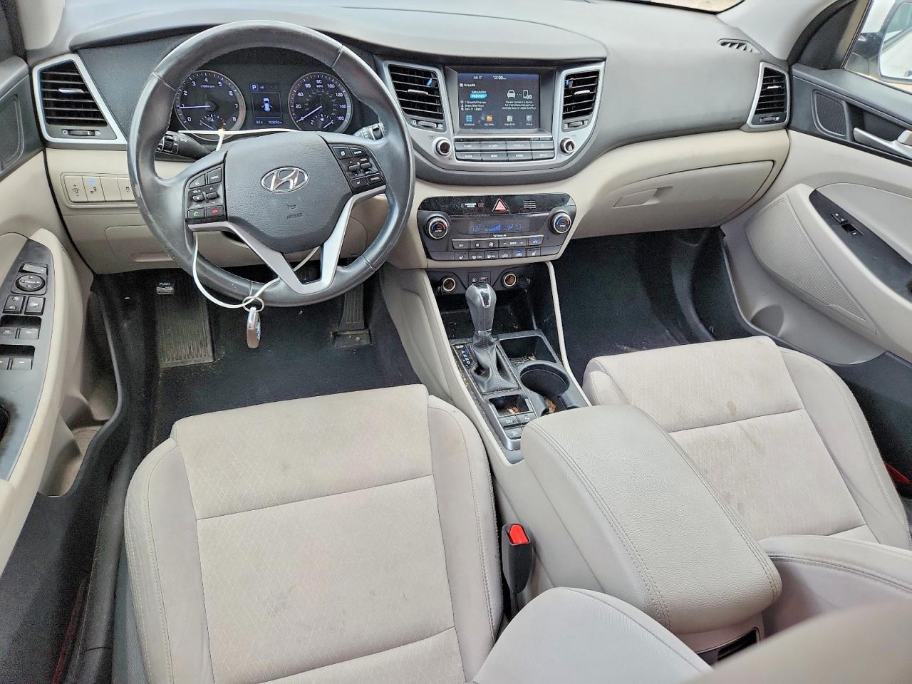 2018 HYUNDAI TUCSON