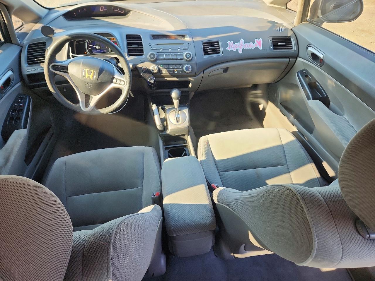 2009 HONDA CIVIC