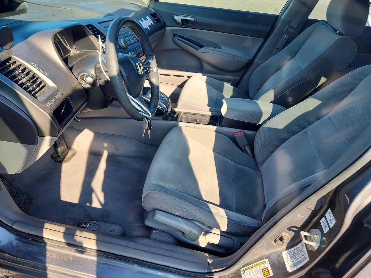 2009 HONDA CIVIC
