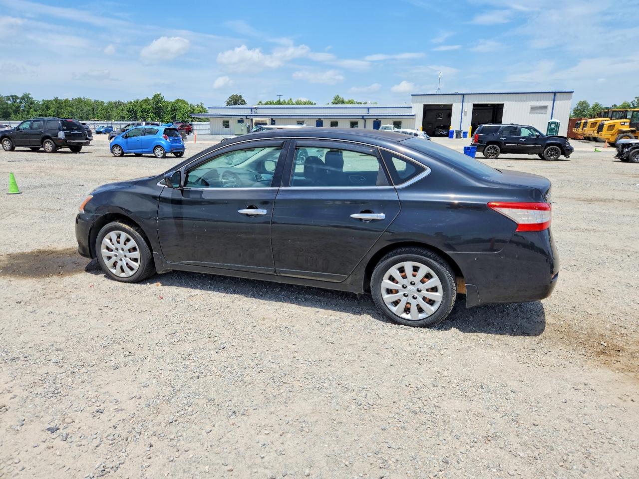 2015 NISSAN SENTRA