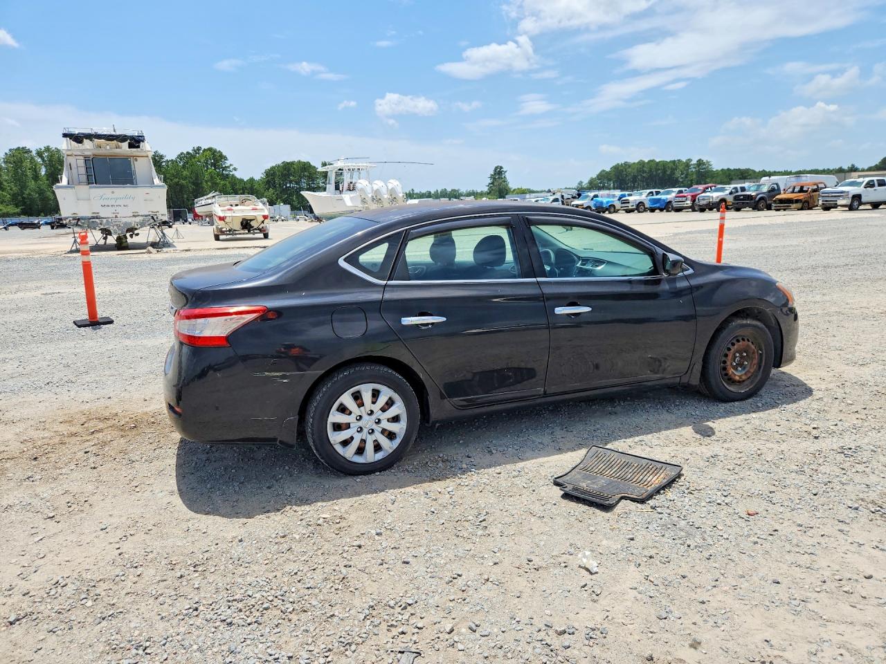 2015 NISSAN SENTRA