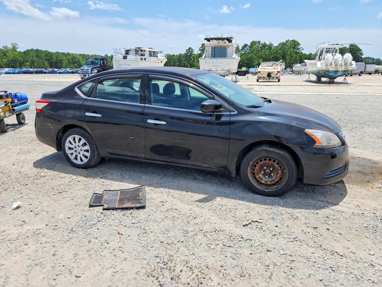 2015 NISSAN SENTRA