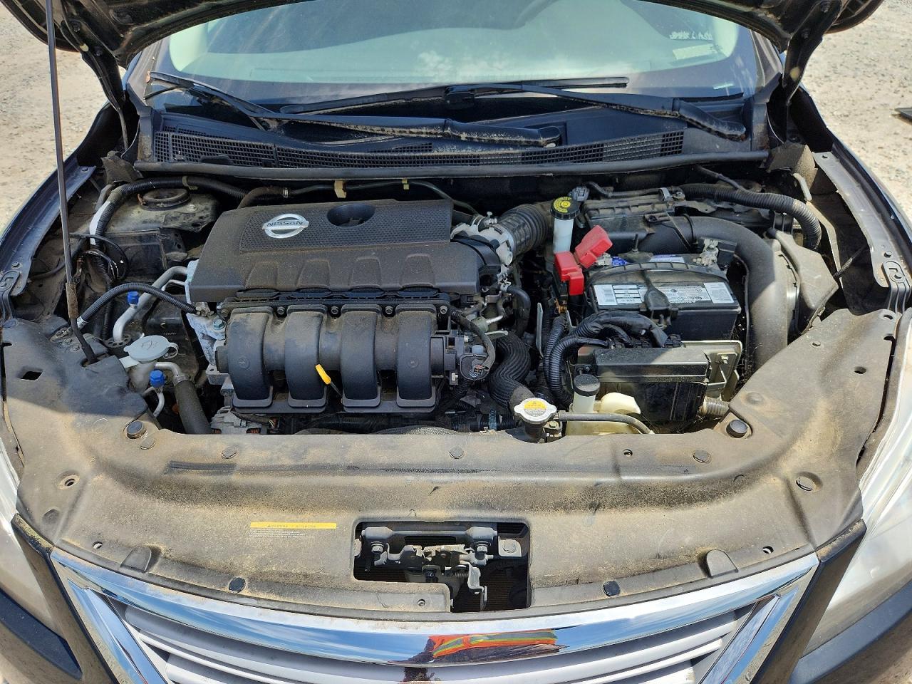 2015 NISSAN SENTRA