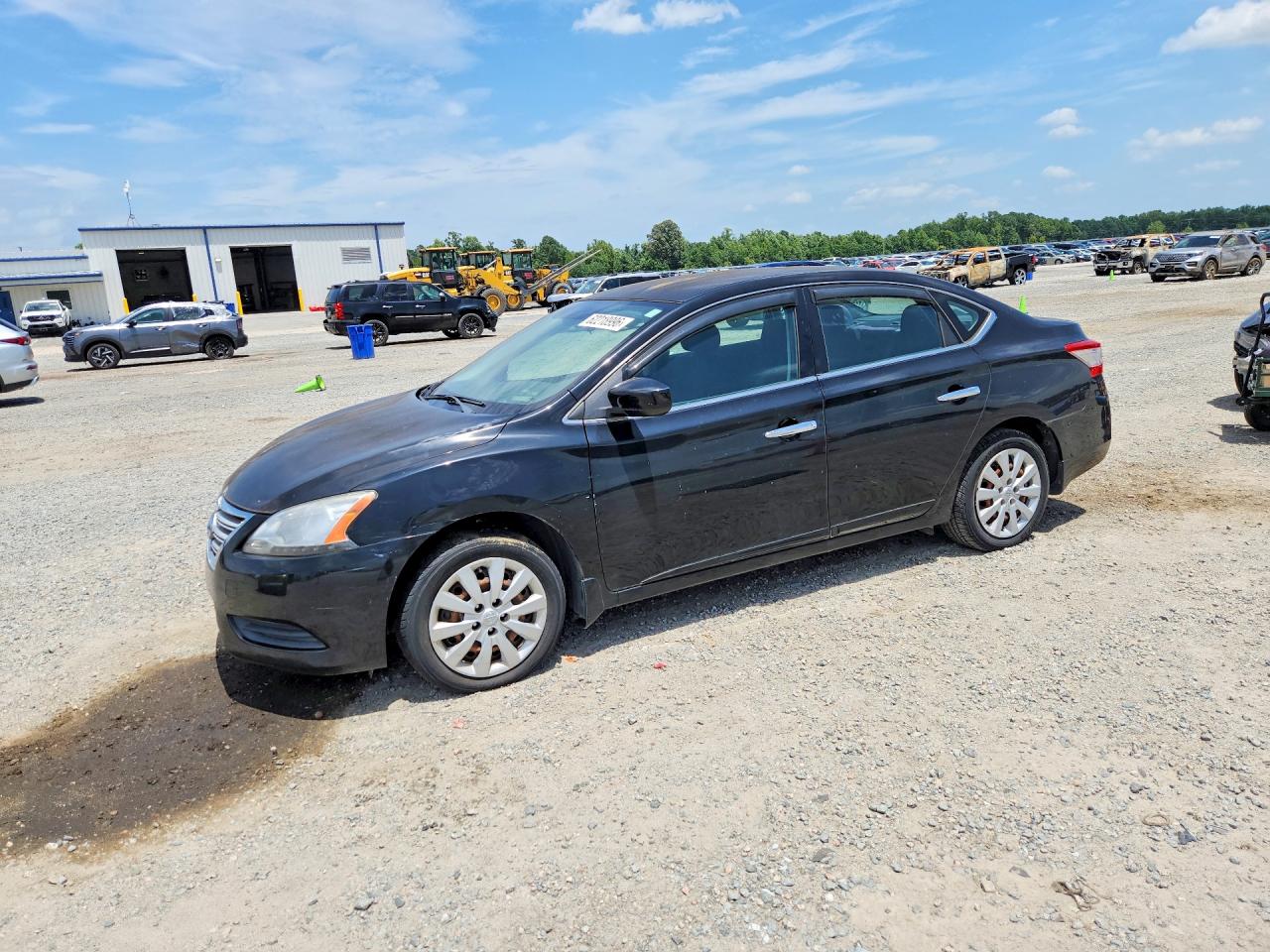 2015 NISSAN SENTRA