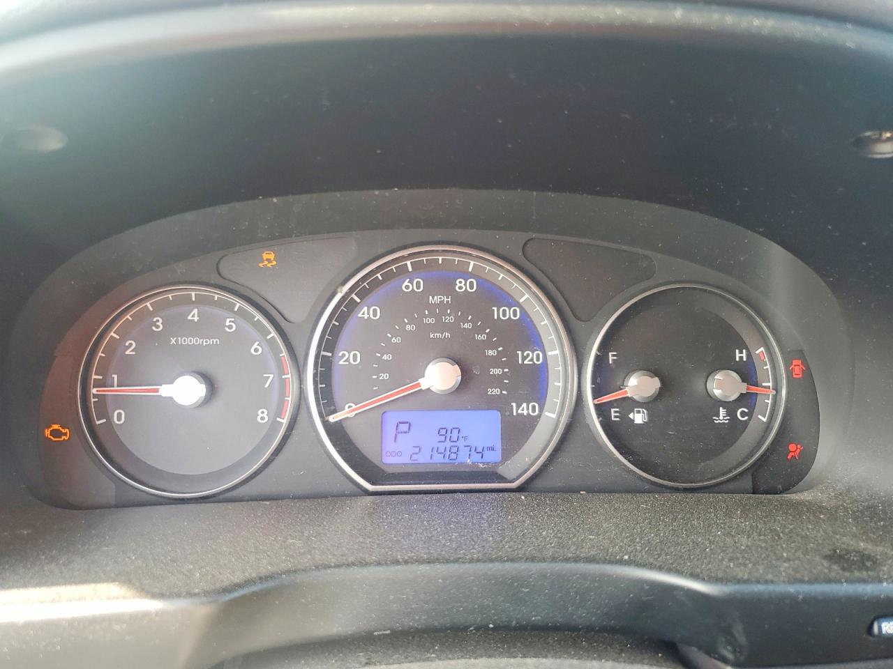 2010 HYUNDAI SANTA FE