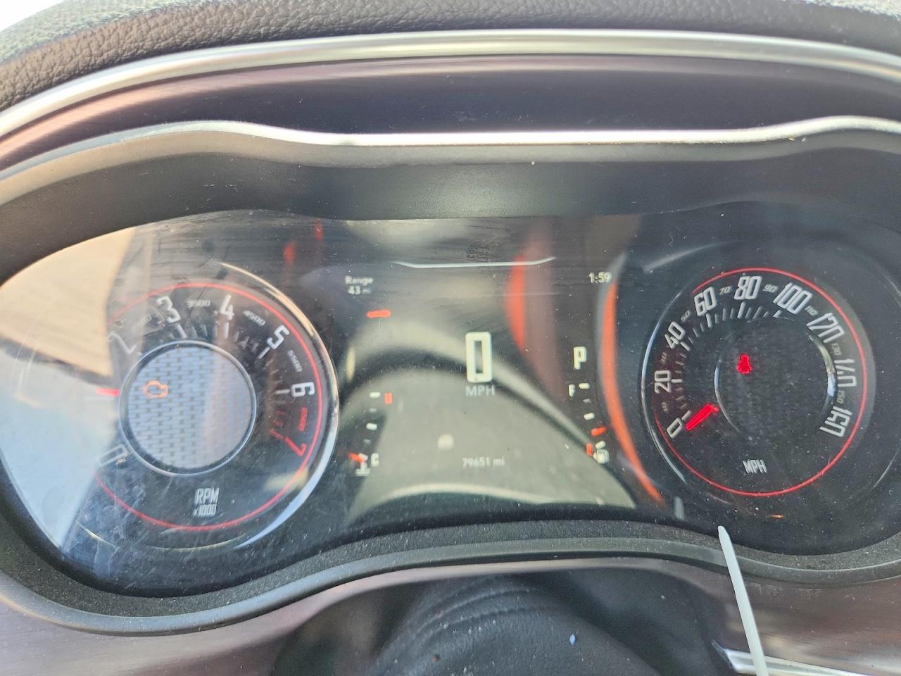 2017 DODGE CHALLENGER