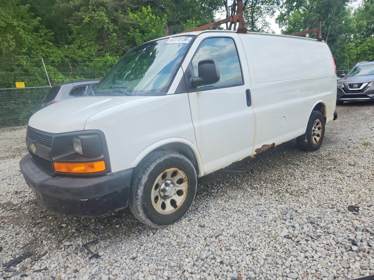 2012 CHEVROLET EXPRESS