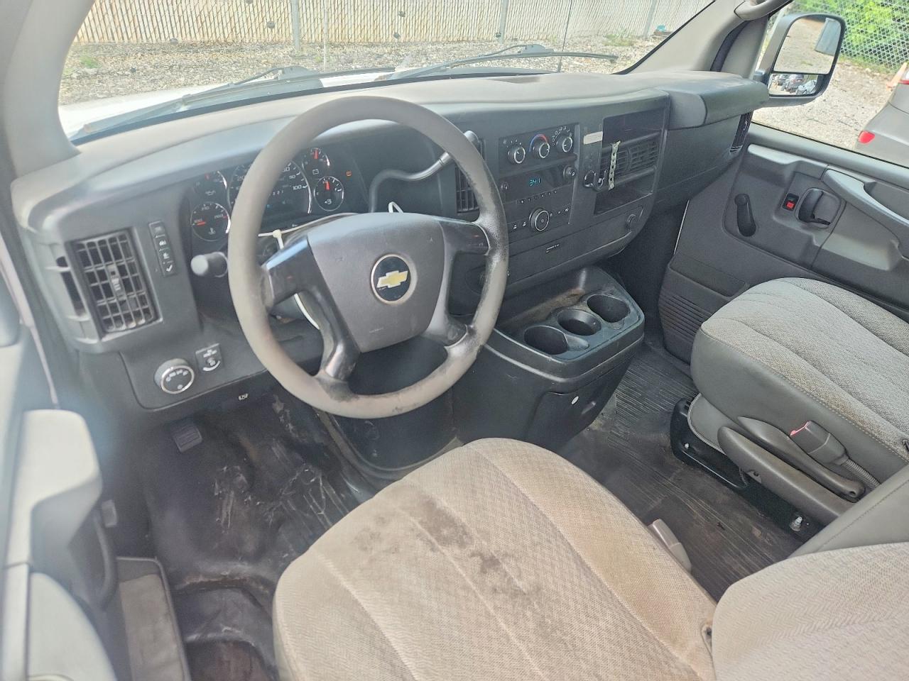 2012 CHEVROLET EXPRESS