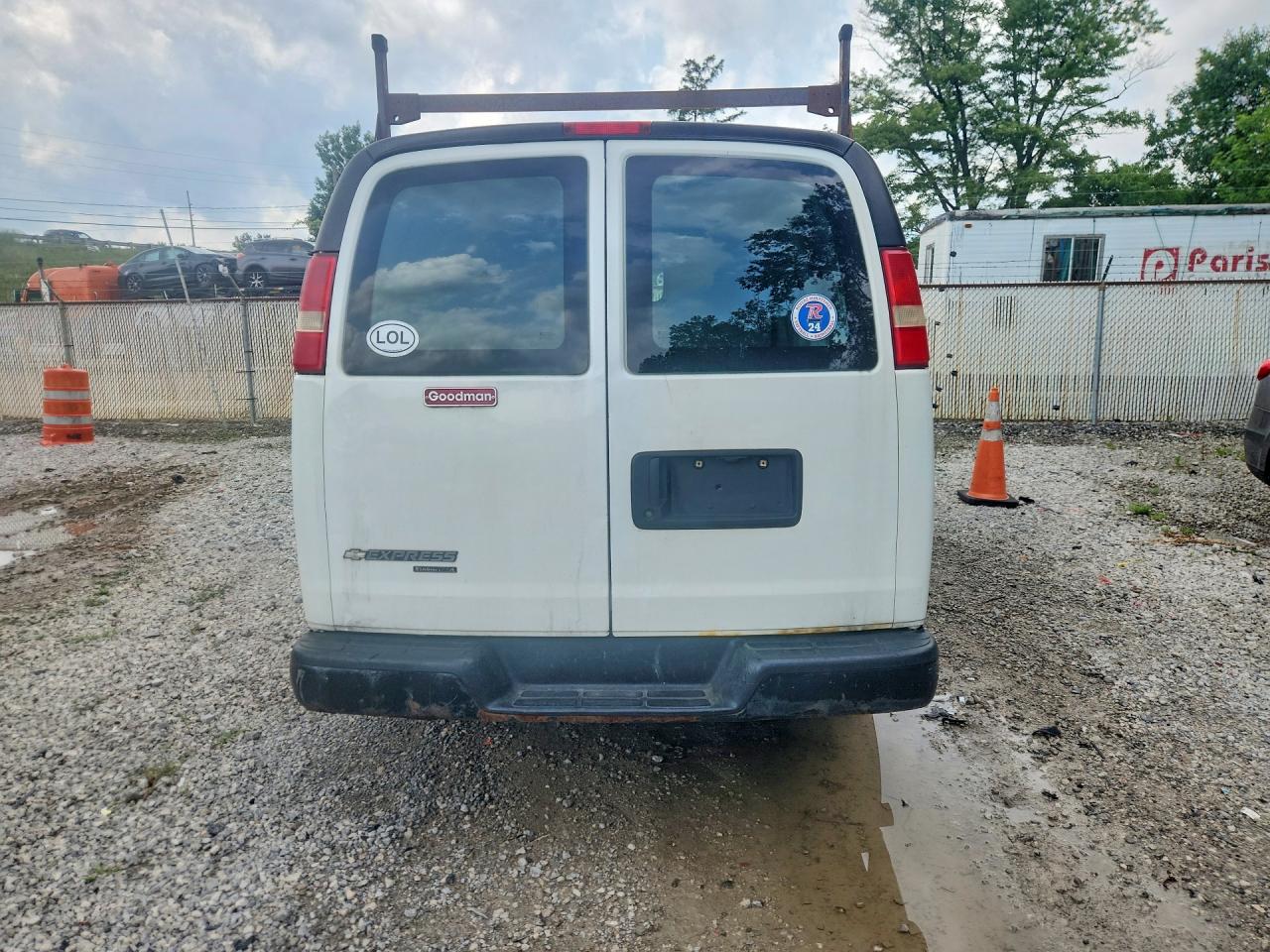 2012 CHEVROLET EXPRESS