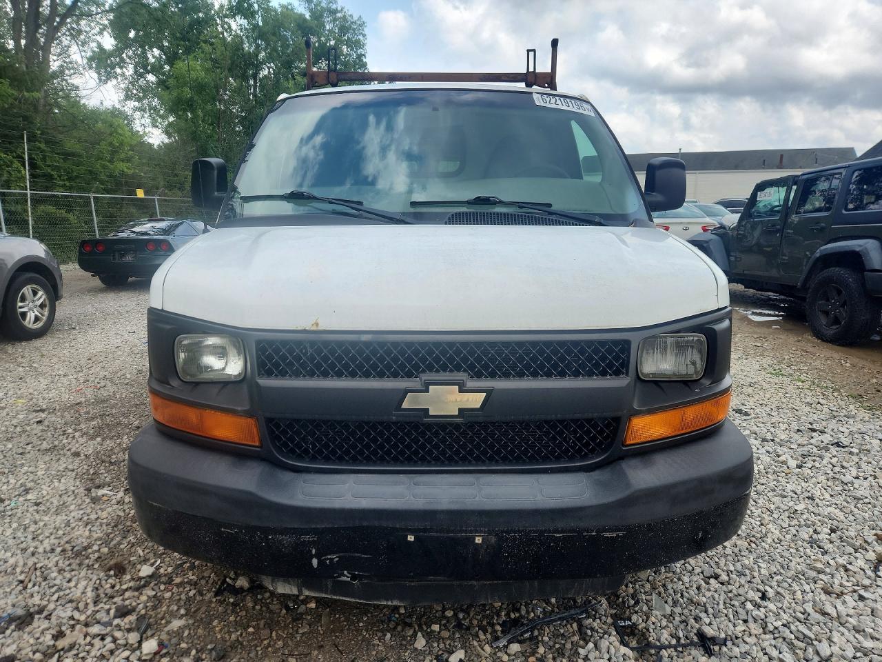 2012 CHEVROLET EXPRESS