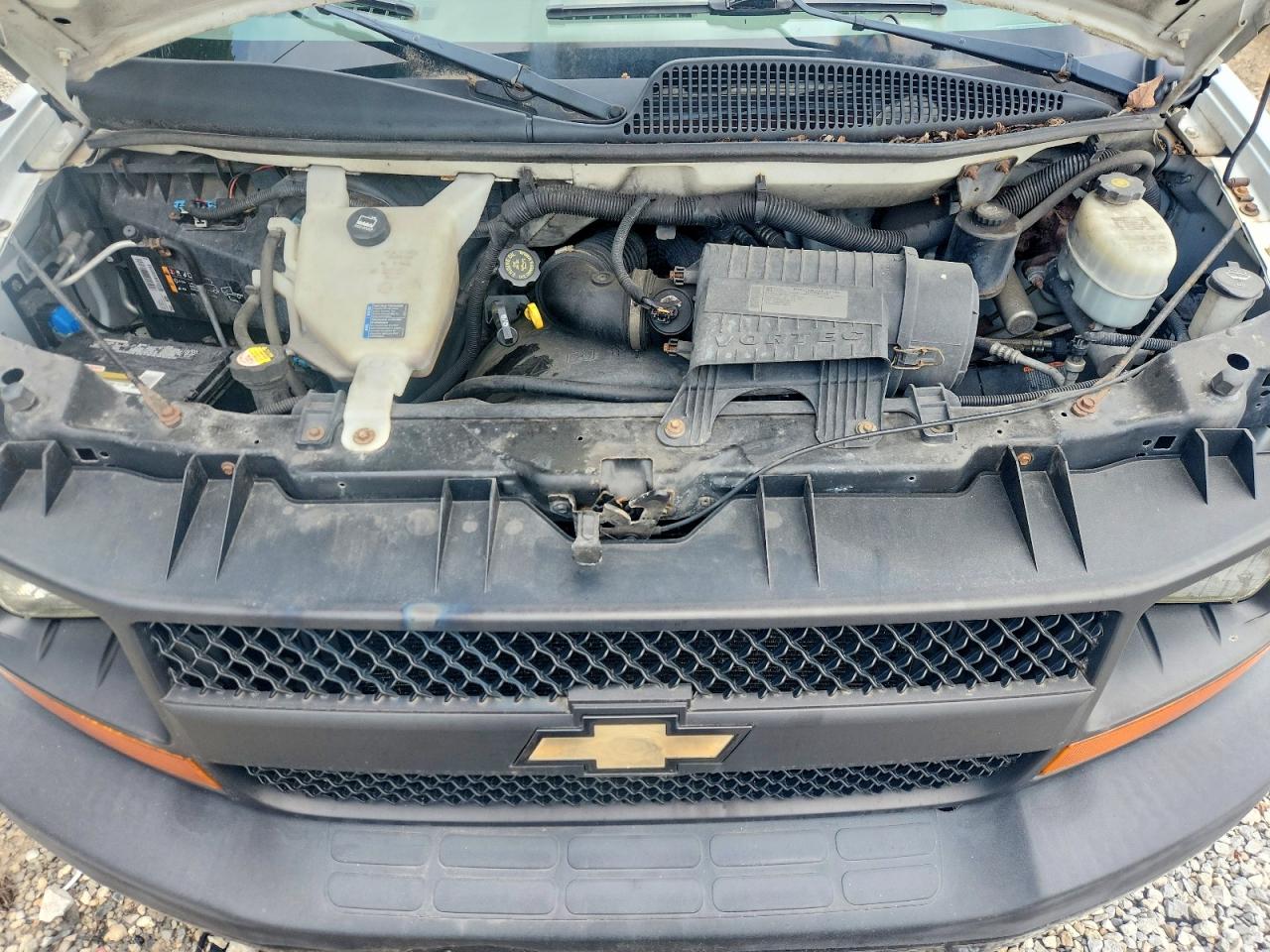 2012 CHEVROLET EXPRESS