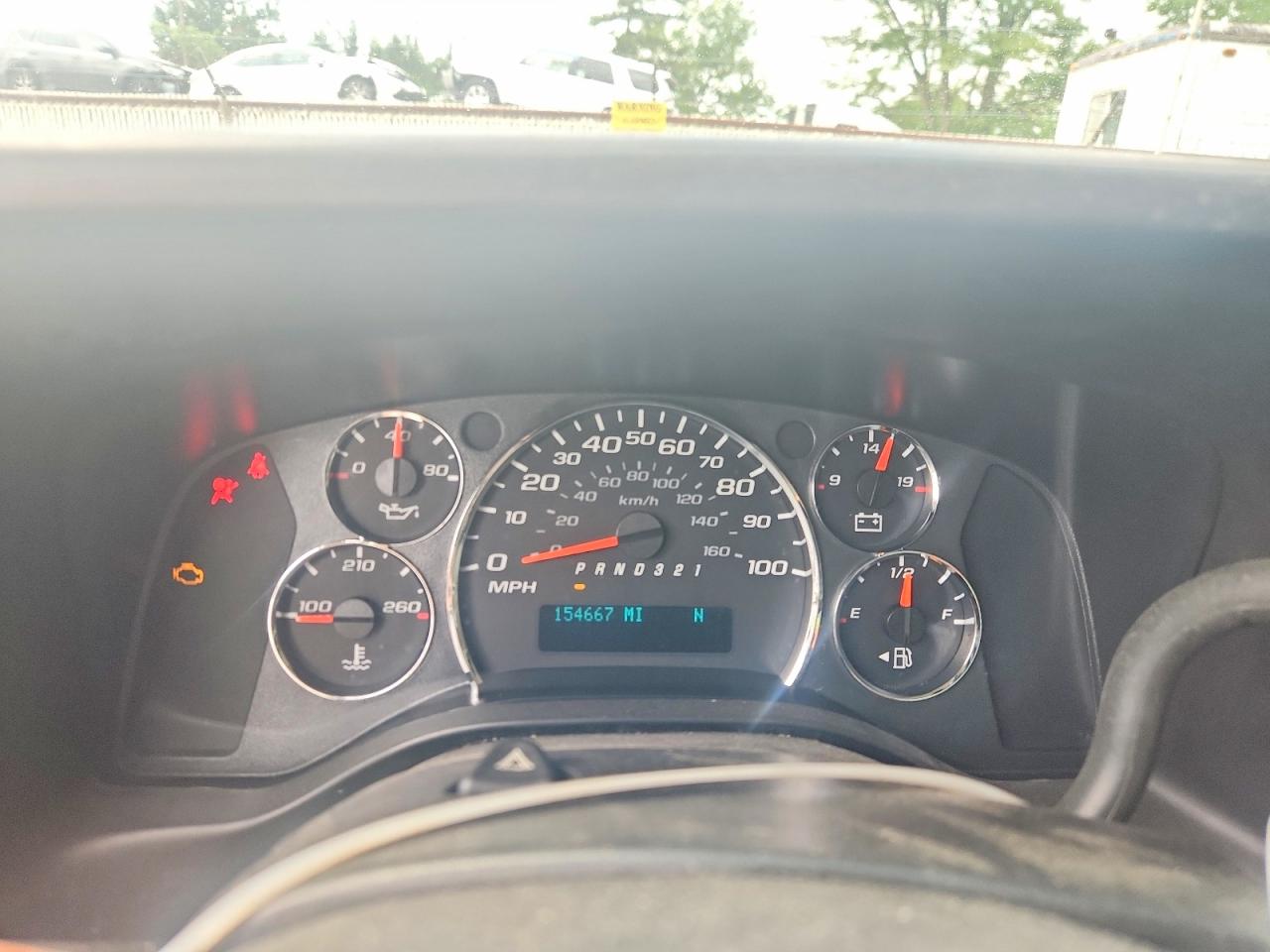 2012 CHEVROLET EXPRESS