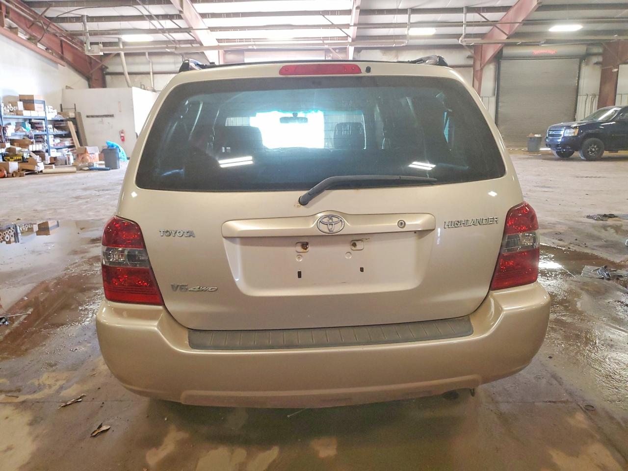2006 TOYOTA HIGHLANDER