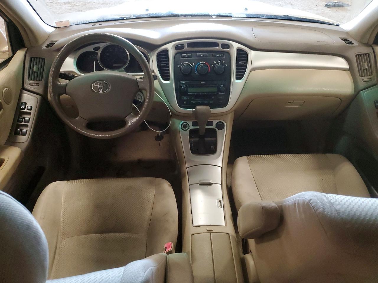 2006 TOYOTA HIGHLANDER