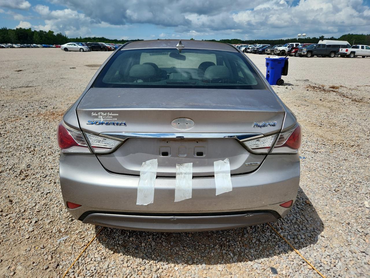 2013 HYUNDAI SONATA