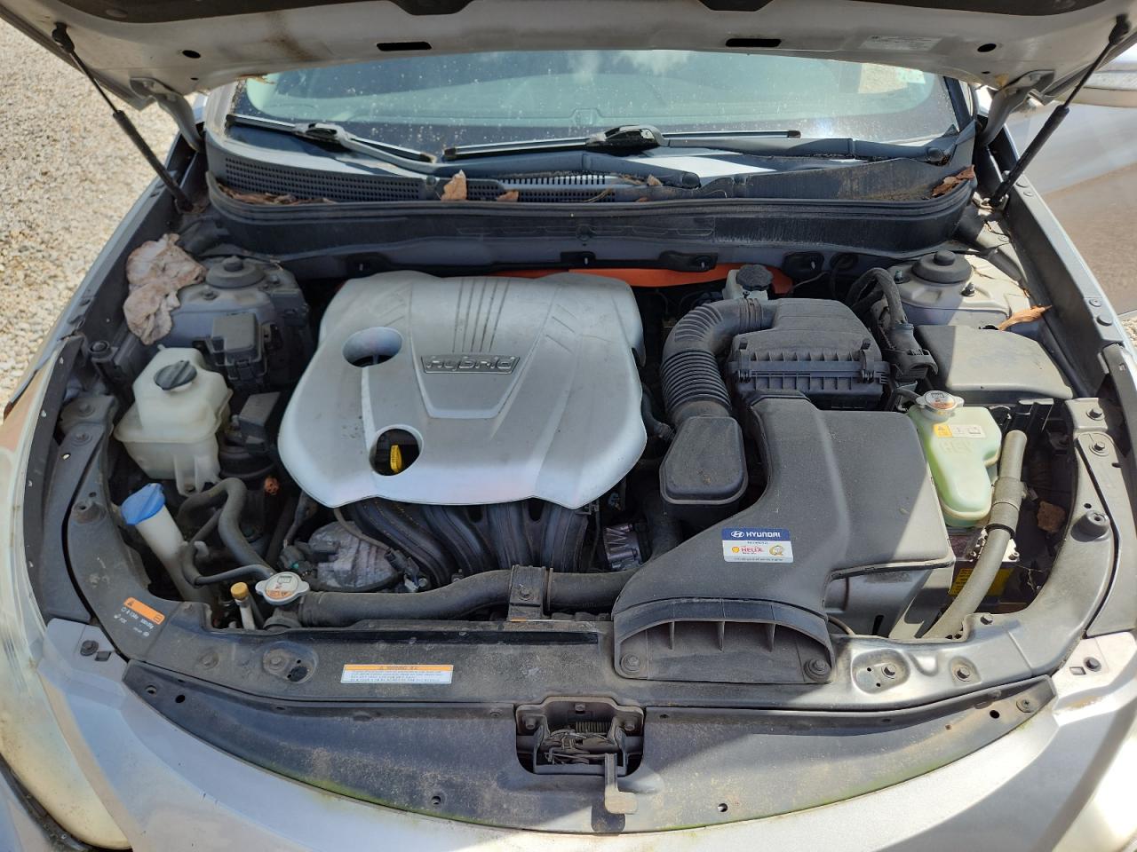 2013 HYUNDAI SONATA